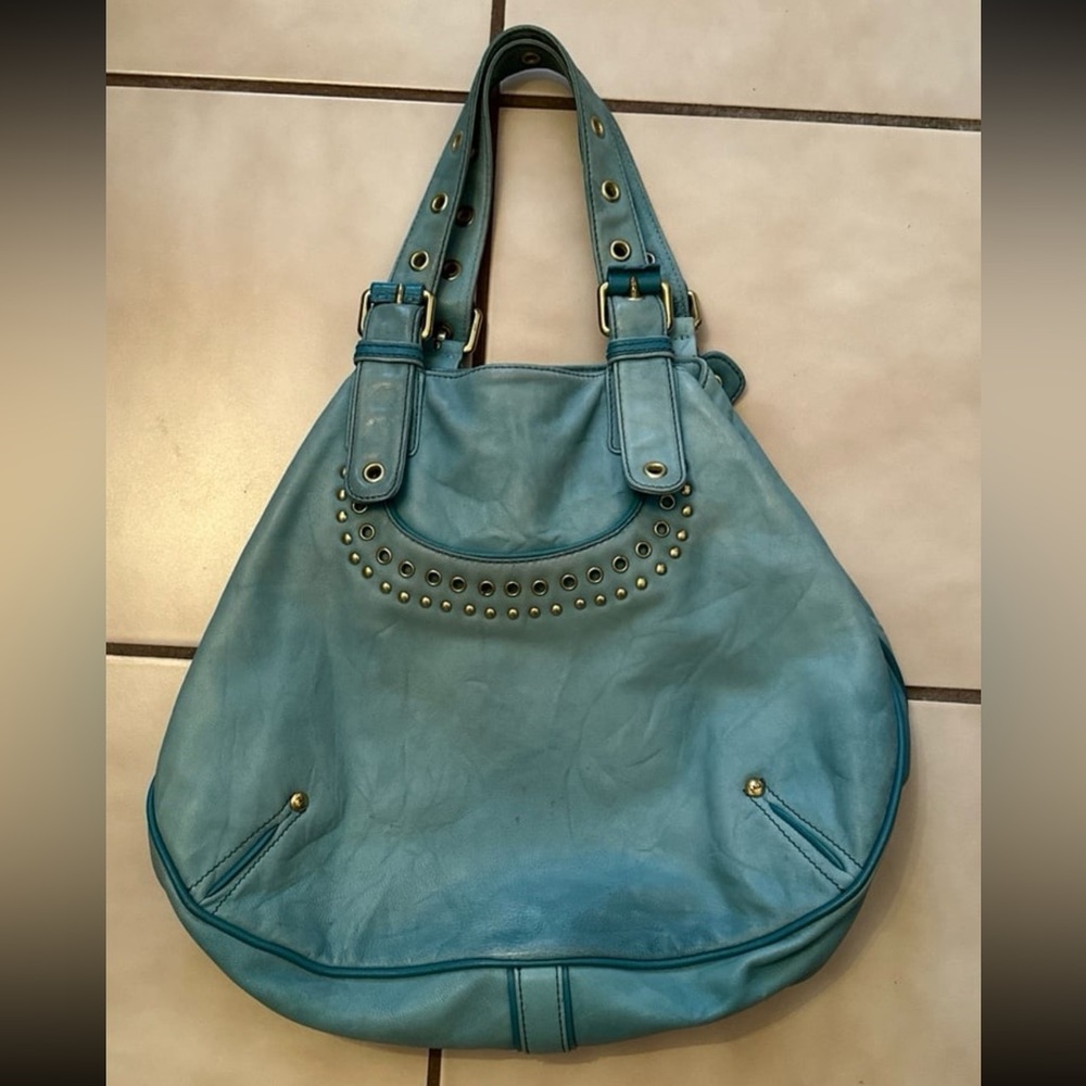 Marc by Marc Jacobs Vintage Teal Handbag